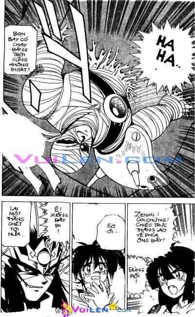 tiểu thần zenki - kishin douji zenki chapter 7 75