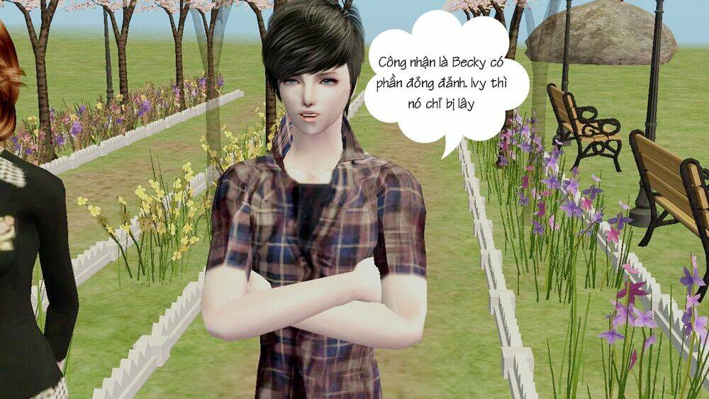 new me! new life? (truyện sims) chapter 5 31