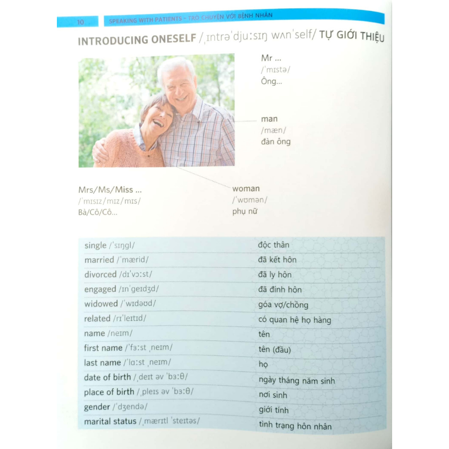 Từ Điển Anh-Việt Bằng Hình Dành Cho Nhân Viên Y Tế 3