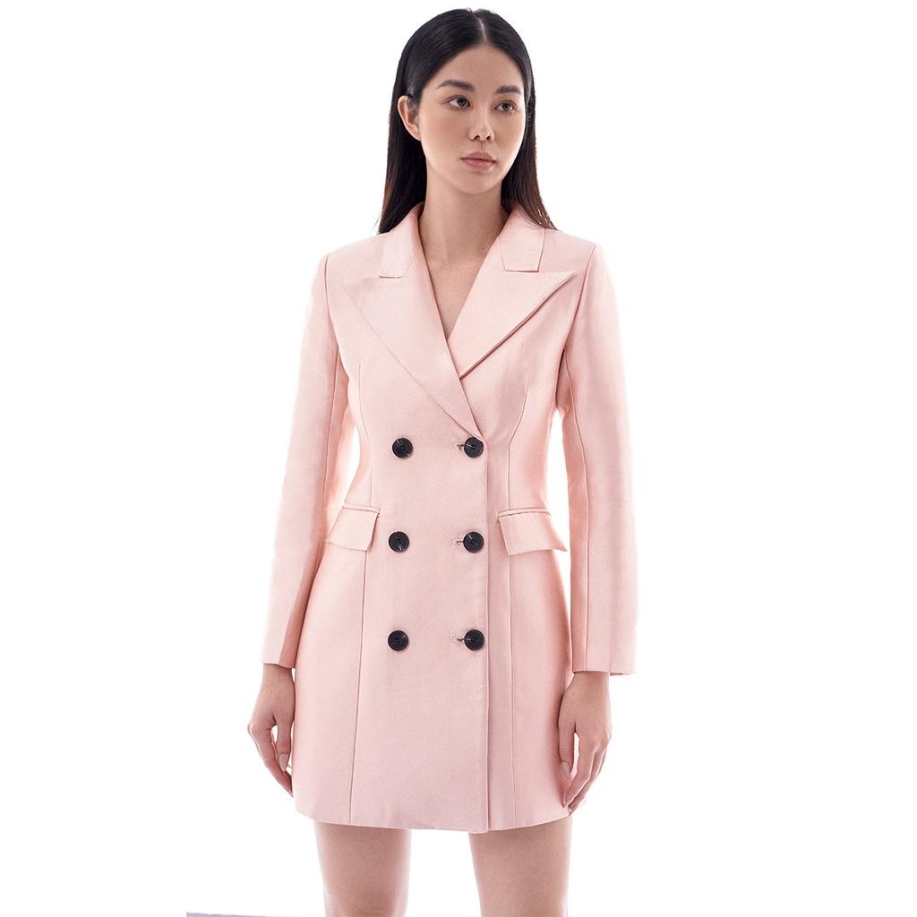 Váy Blazer Taffeta màu hồng 2NDDATE BL025P