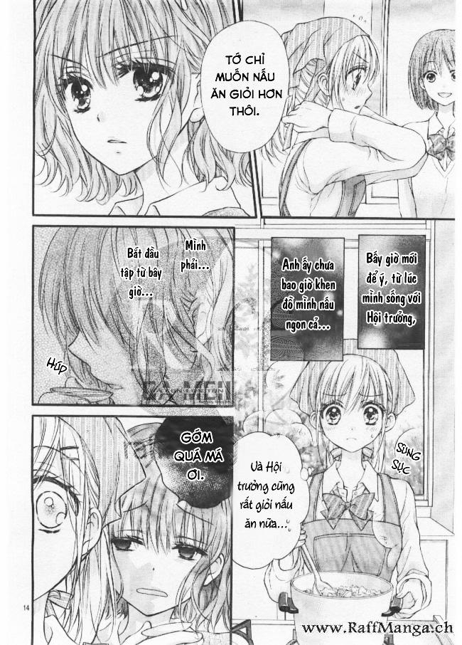 kaichou-sama ga fiancee de chapter 16.5 16