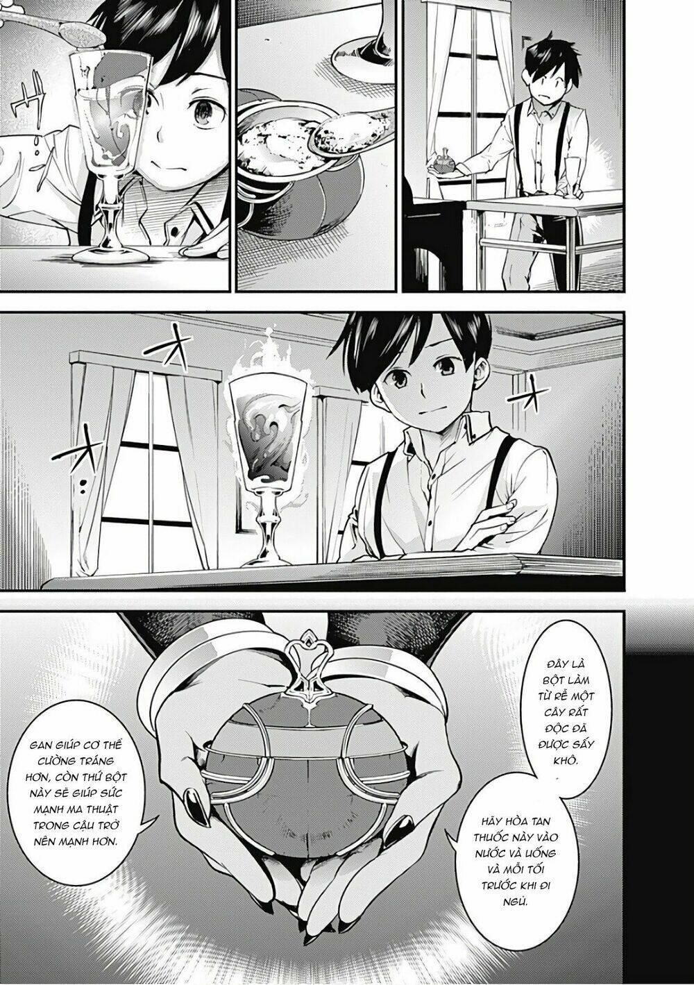 worlds end harem fantasia chapter 3.1 8