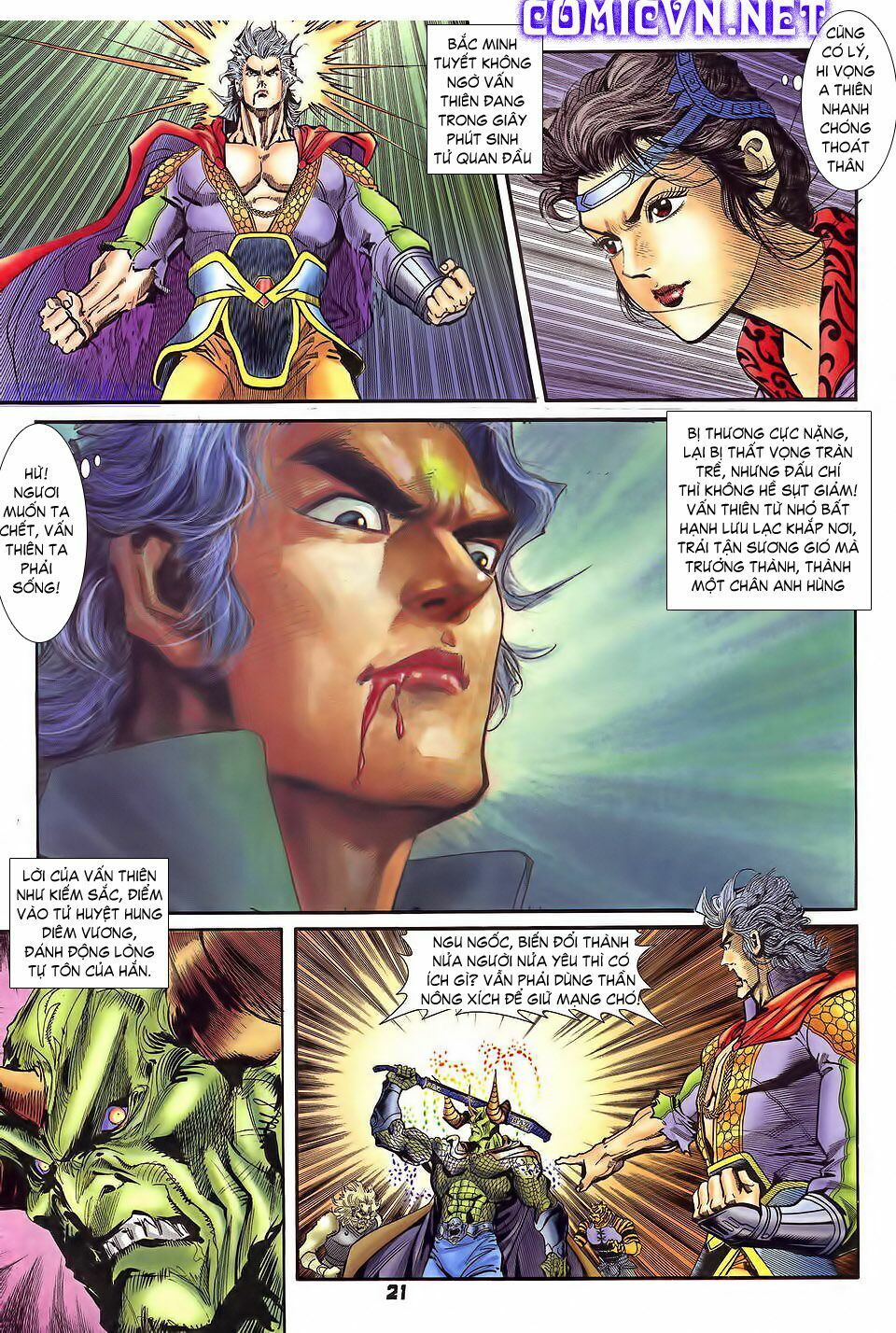 thần binh huyền kỳ i chapter 34 21