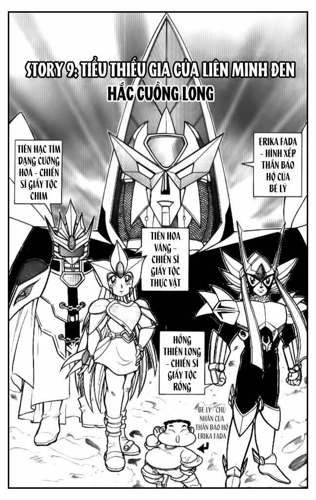 hiệp sĩ giấy - origami fighter chapter 9 2