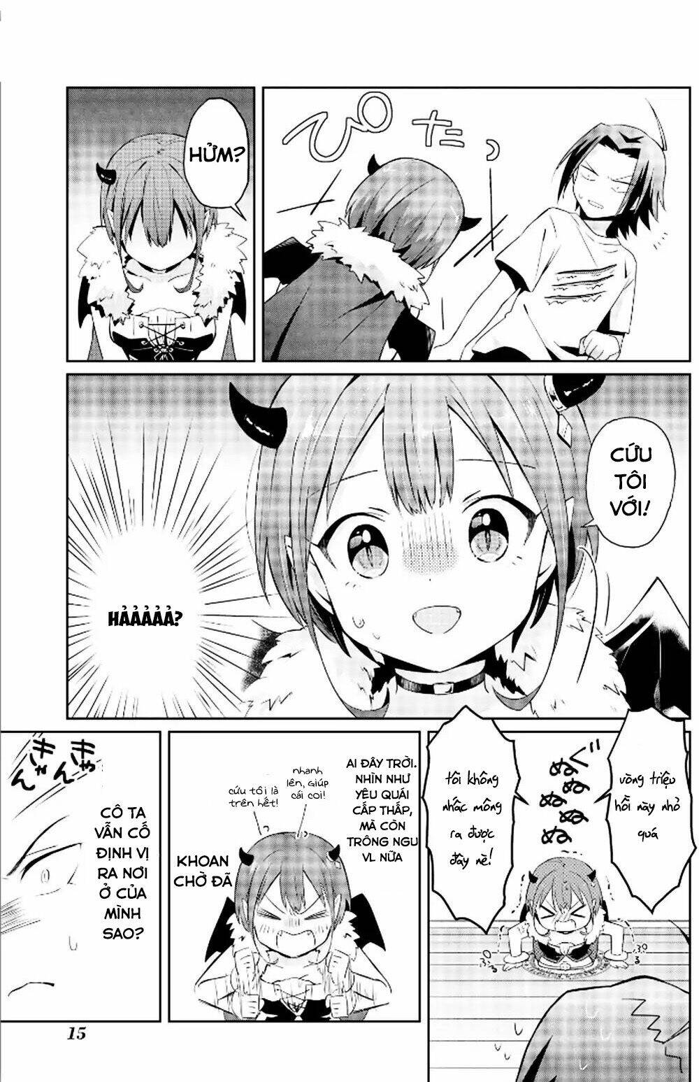 ore maou, maou dakedo baretenai yo ne? chapter 1 13