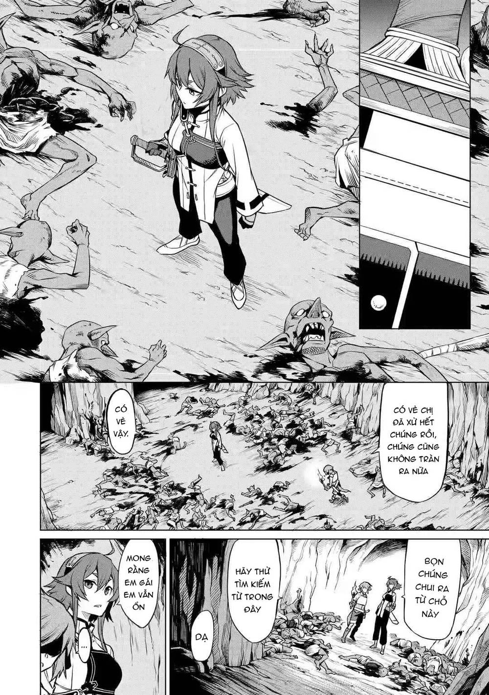 thất nghiệp chuyển sinh - làm lại hết sức chapter 87.5 23