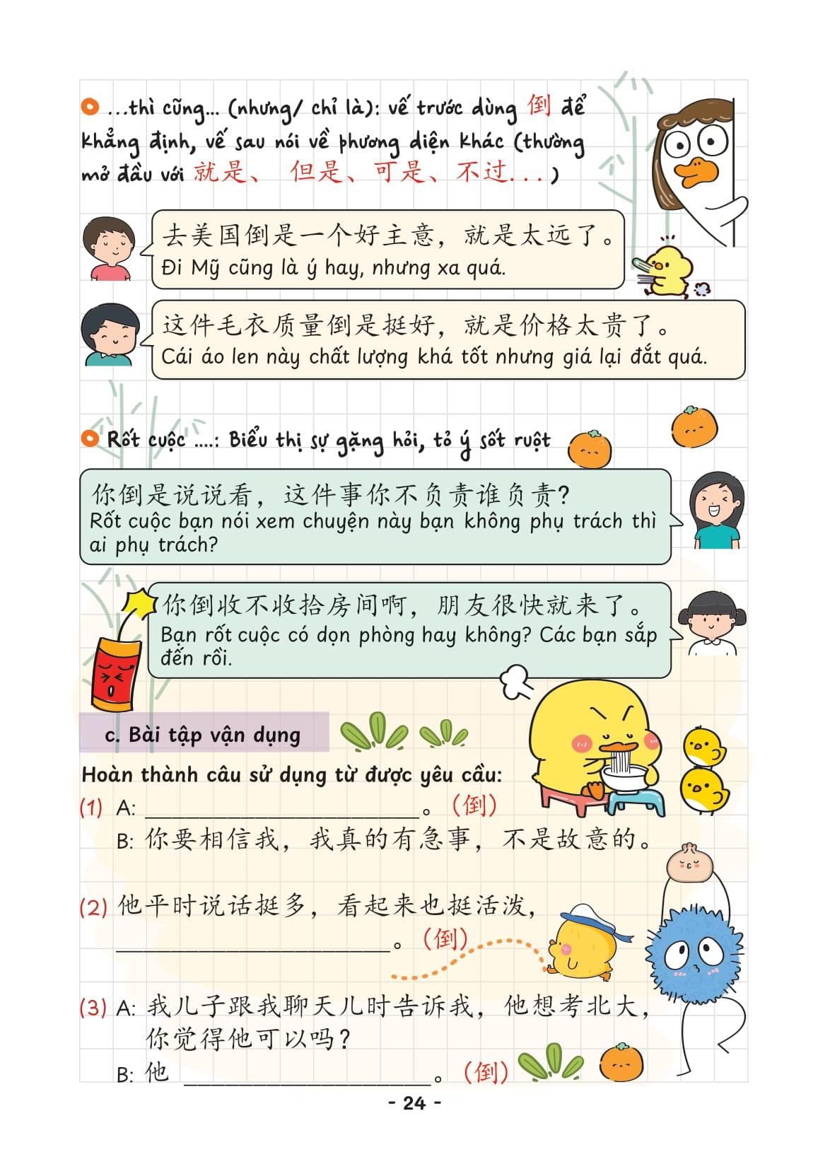 Sách - Takenote Ngữ Pháp Tiếng Trung HSK 4