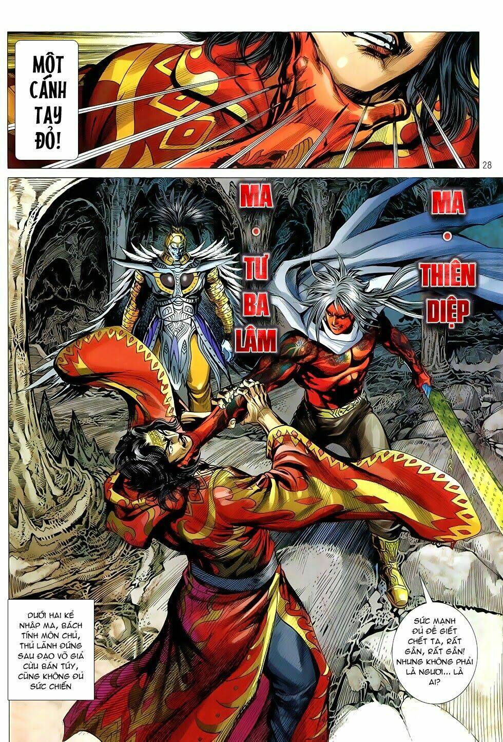 ma võ độ chapter 20 27