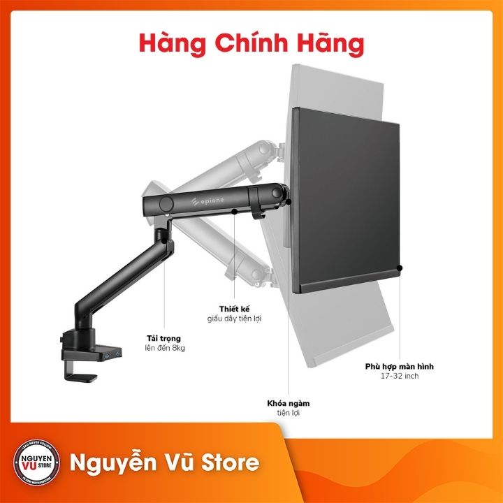 Giá đỡ màn hình Epione Liftup Pro | Dou - Hàng chính hãng