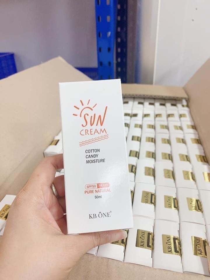 Kem Chống Nắng KBONE 50ml SPF50/PA+++