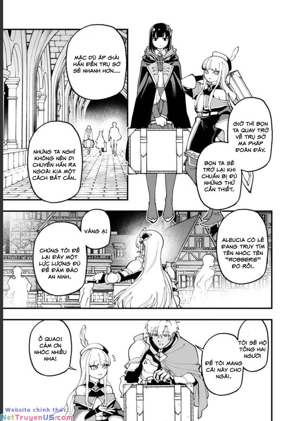 ông chú làng quê trở thành thánh kiếm - dủ chỉ là một thầy giáo kiếm thuật ở quê nhưng đám đệ tử vẫn không buông tha chapter 18 7