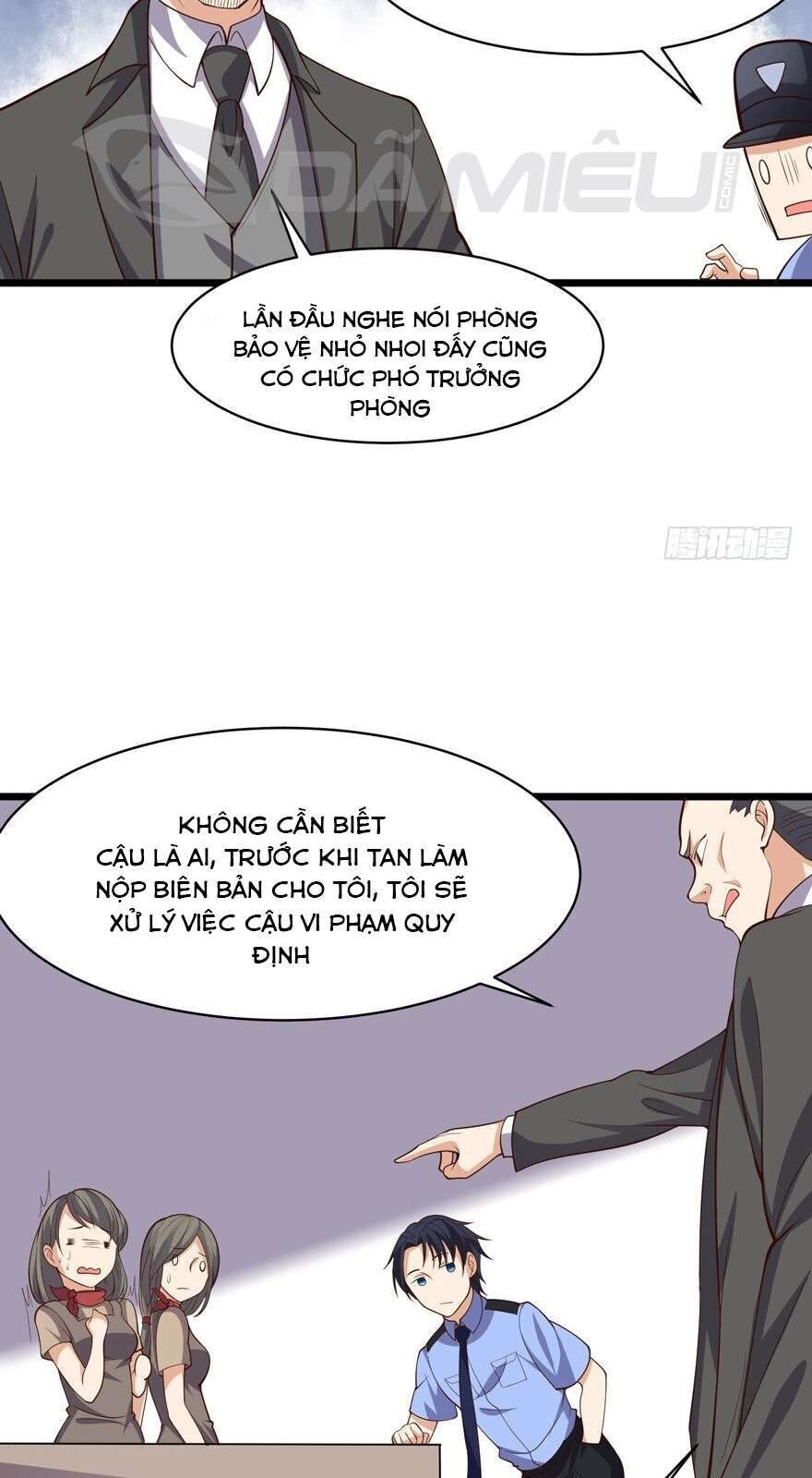 tên bảo vệ này có chút tà chapter 4 25