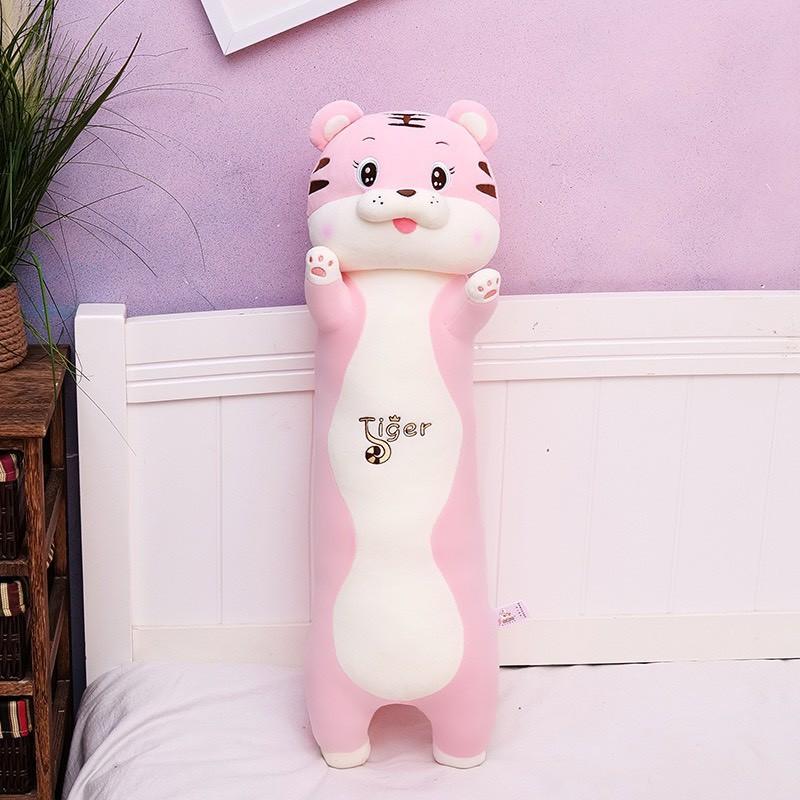 Gấu Bông Hổ Ôm Ti ger ,Gối Ôm Hình Hổ Hàng Nhập Size Lớn 1m3