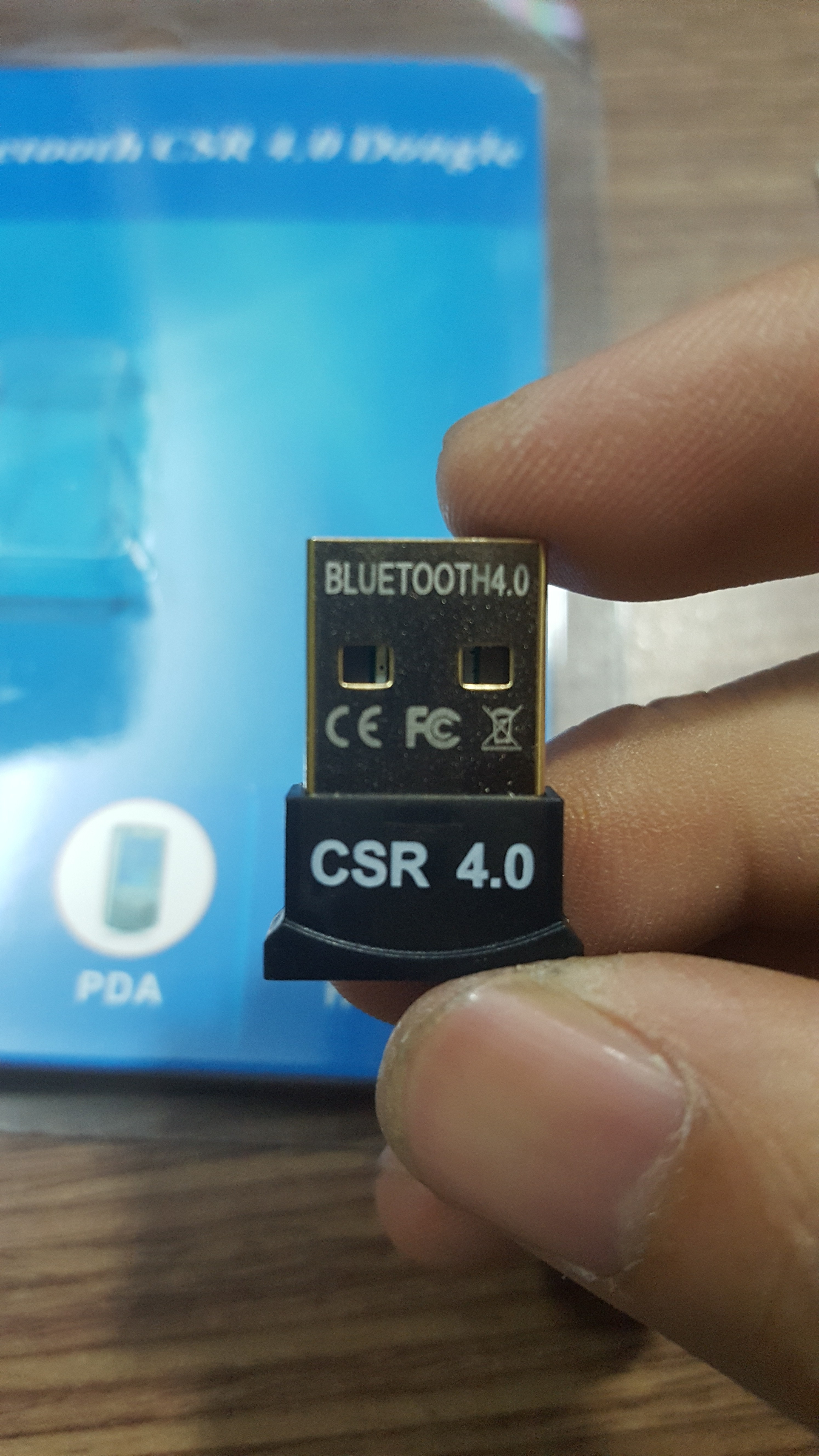 USB Bluetooth 4.0 dùng cho máy tính Laptop, PC - USB Bluetooth CSR V4.0 - Hàng chính hãng