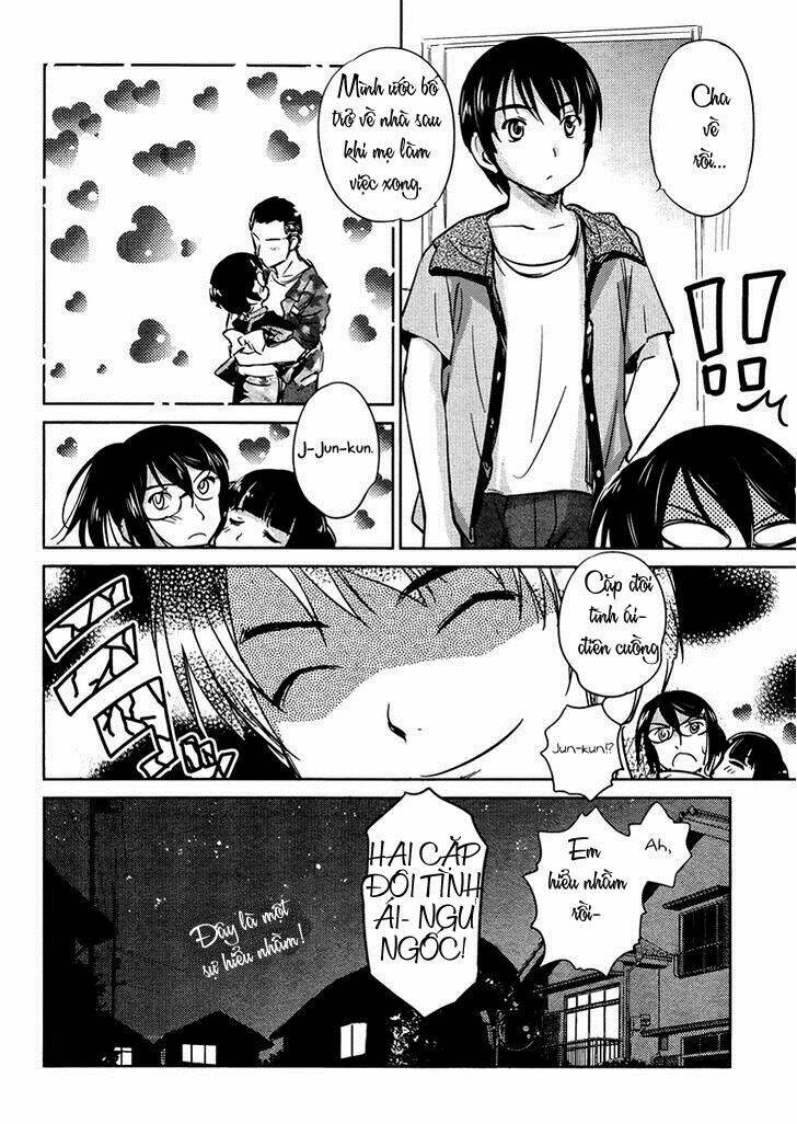 kono oneesan wa fliction desu!? chapter 15 24