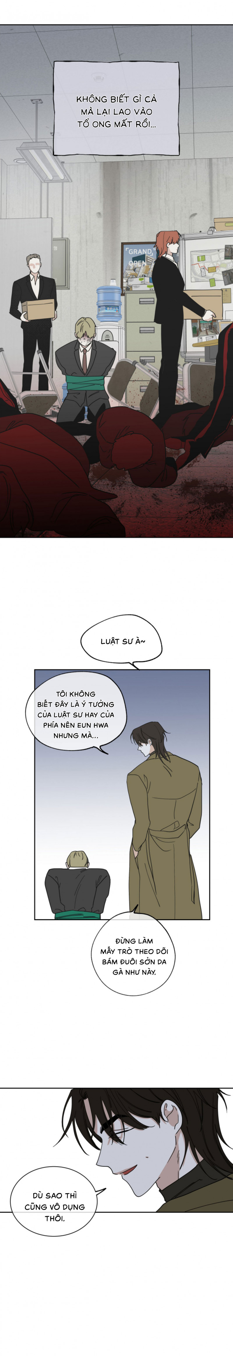 đêm bên bờ biển chapter 18 13