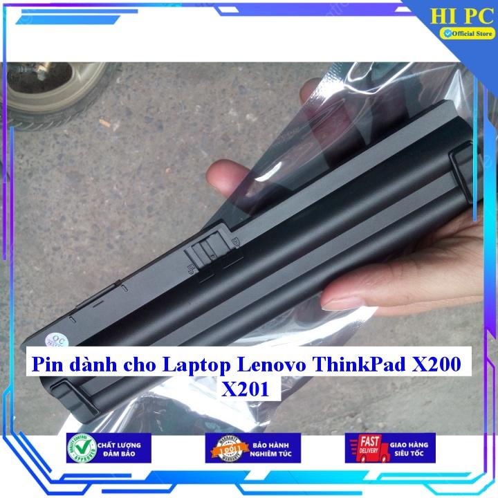 Pin dành cho Laptop Lenovo ThinkPad X200 X201 - Hàng Nhập Khẩu