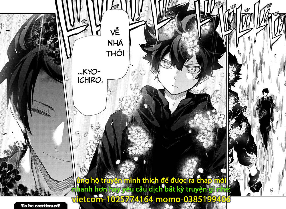 Gia Tộc Điệp Viên Yozakura Chapter 124 - Trang 15