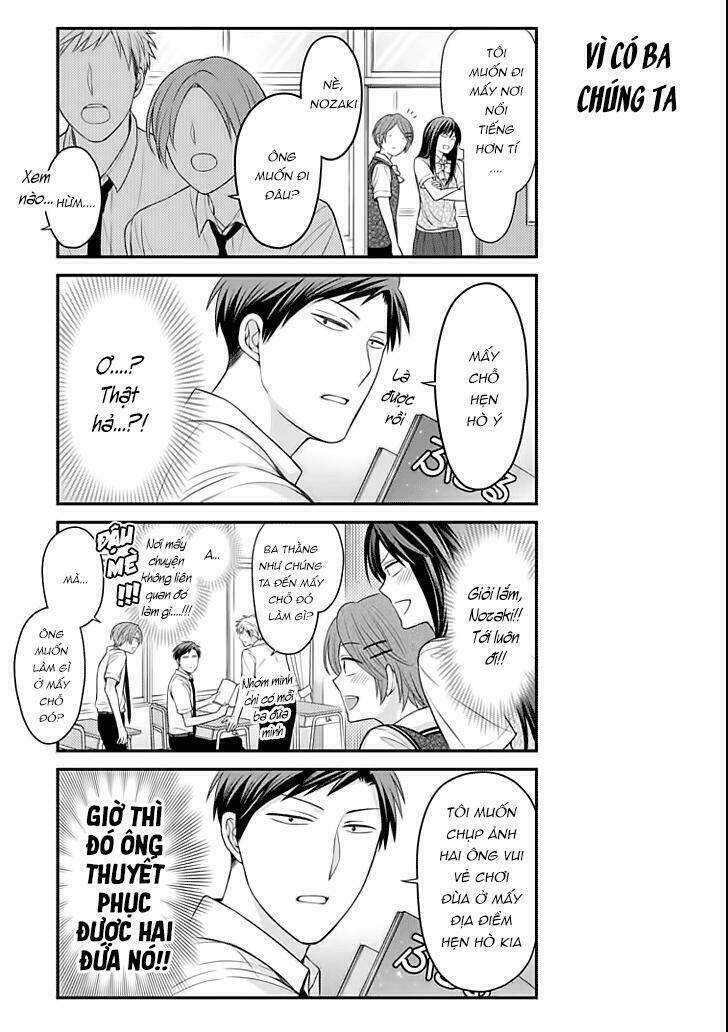 gekkan shoujo nozaki-kun chapter 92 8