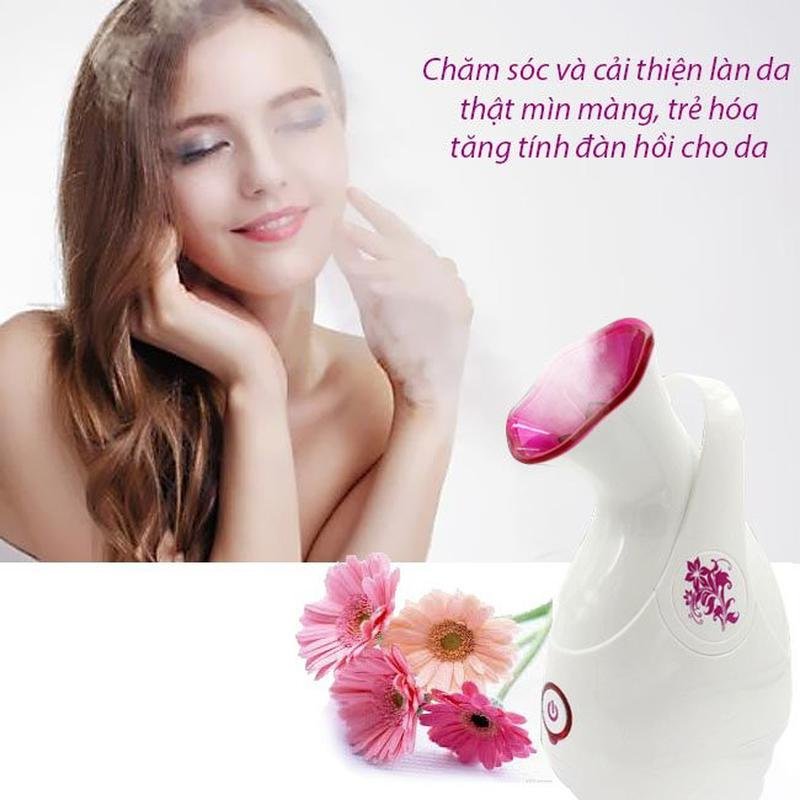 Máy Xông Mặt Phun Sương DORON J3080 Cung Cấp Hơi Nước Mang Ion Âm Và Ozone Có Lợi Cho Da Giữ Ẩm Làm Sạch Da Mặt - Hàng Chính Hãng