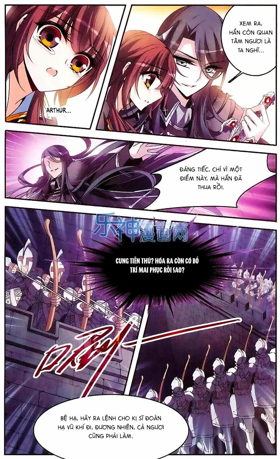 kỵ sĩ hoang tưởng dạ chapter 131 20