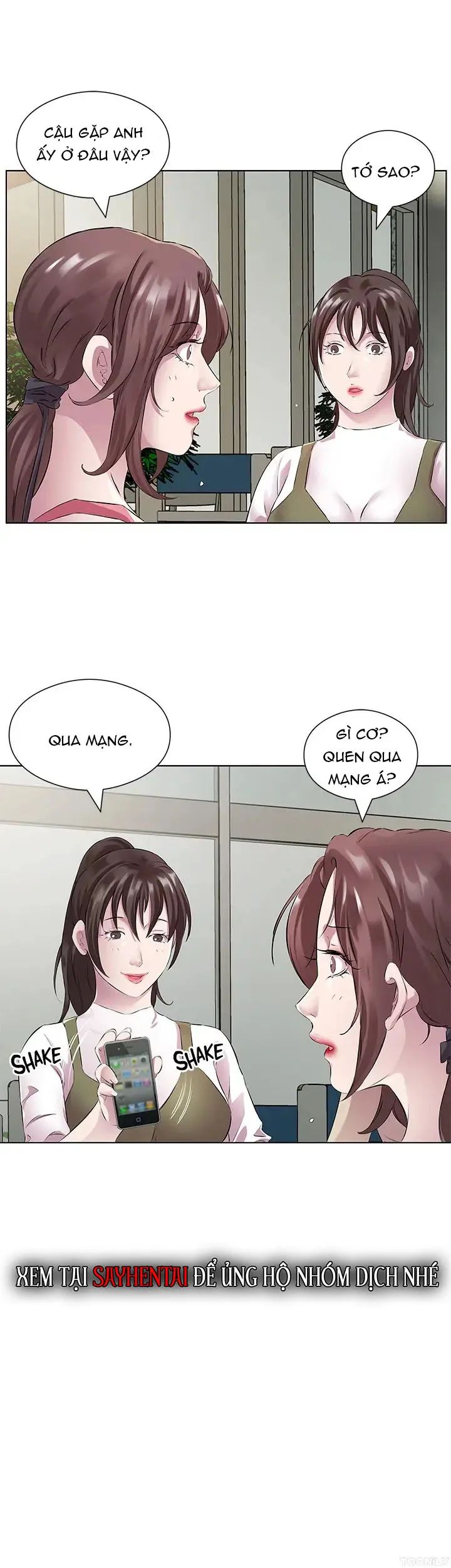 quý cô tầng dưới chapter 36 20