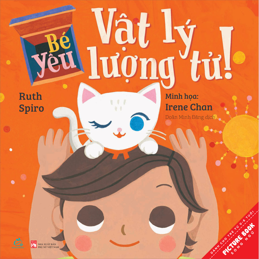 Bé Yêu Vật Lý Lượng Tử (Song Ngữ)