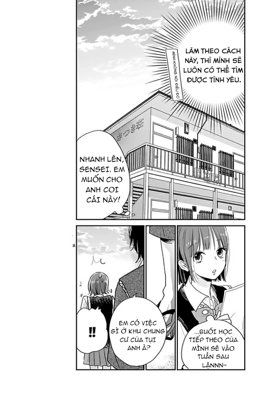 shimotsuki-sensei no amakunai renai kouza chapter 2 15