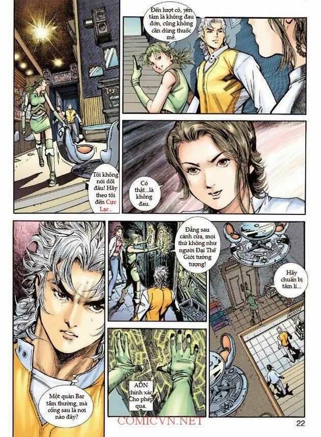 thần binh khoa huyễn ký chapter 2 22