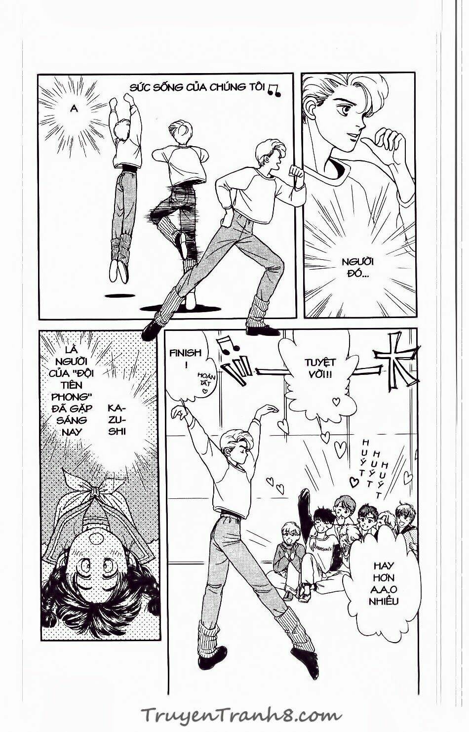 hajime là số một chapter 6 74