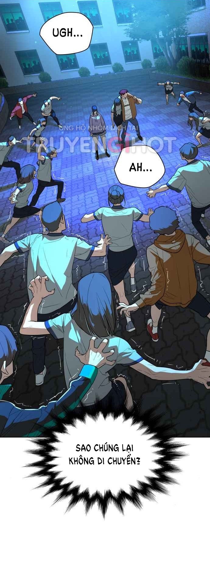 bạch huyết - white blood chapter 27 17