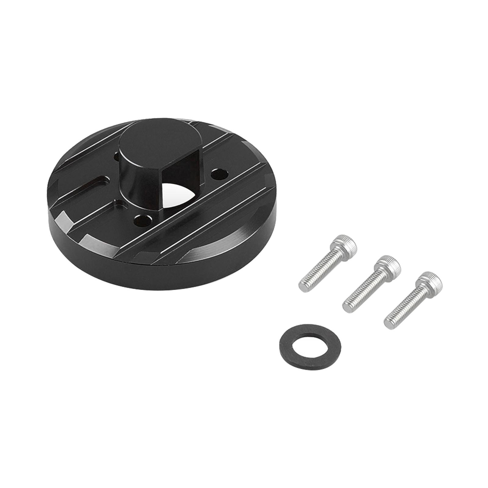 Radio Metal Antenna Base Trim Kit for Jeep Wrangler JK/JL 2007-2017