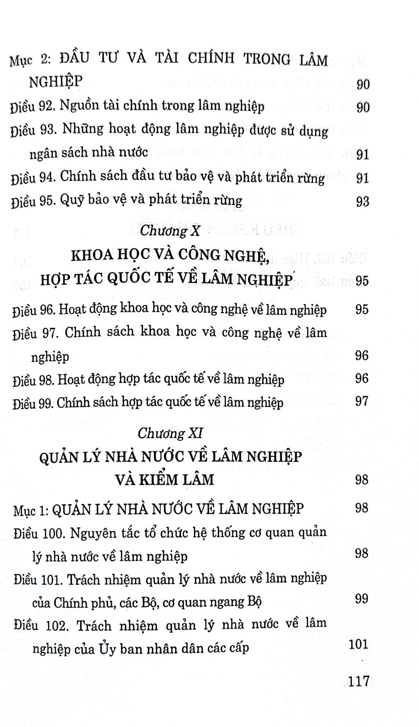 Luật lâm nghiệp