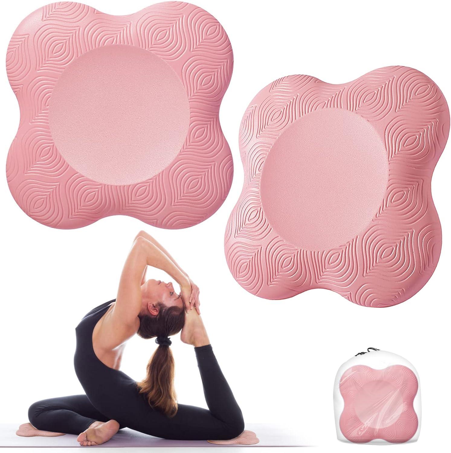2 Yoga Knee Pierce Yoga Yoga Thảm nhẹ đầu gối, không phải thảm yoga, Matt Yoga để bảo vệ đầu gối, cổ tay và khuỷu tay