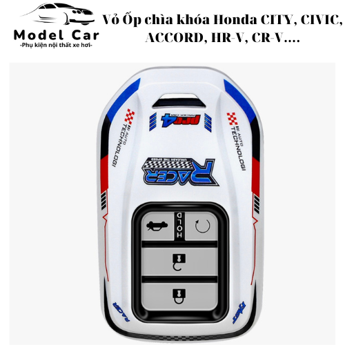 Ốp chìa khóa hình Siêu Xe Honda CITY, CIVIC, ACCORD, HR-V, CR-V....