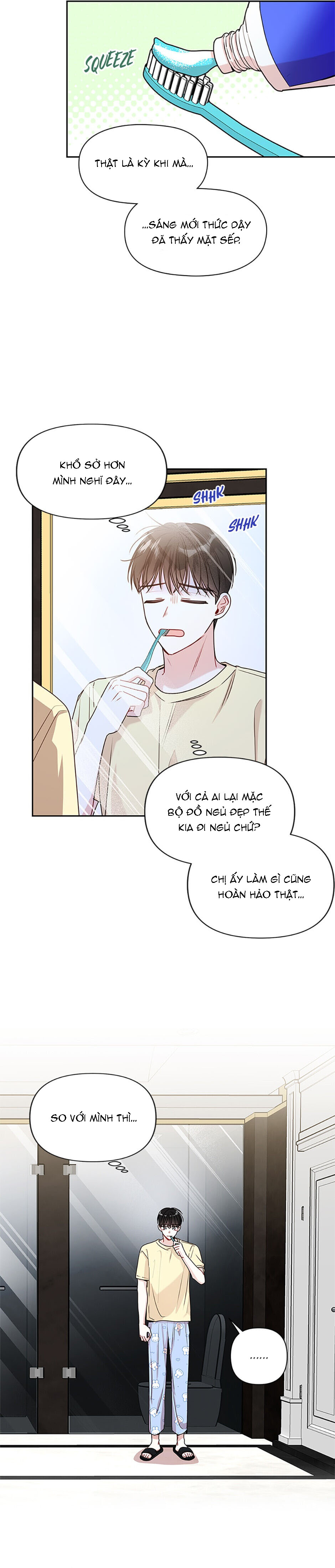 chỉ thị đặc biệt của sếp chapter 13.1 13