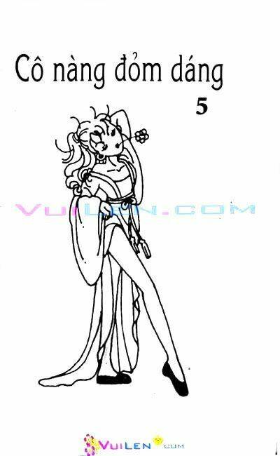 cô nàng đỏm dáng chapter 5 1