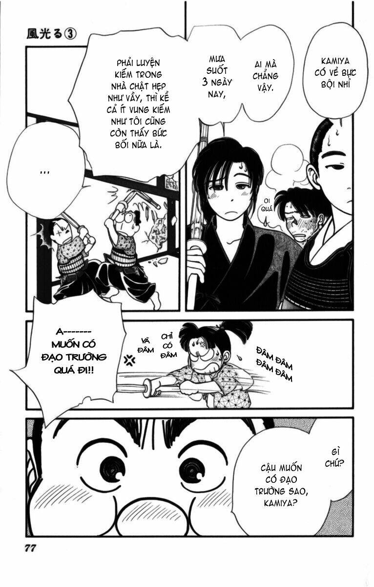 gió sáng chapter 13 3