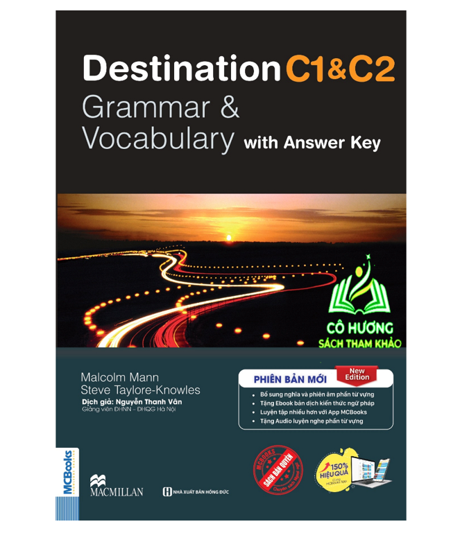 Sách - Giáo Trình Destination C1&C2  Phiên bản mới + Audio phần nghe - MC