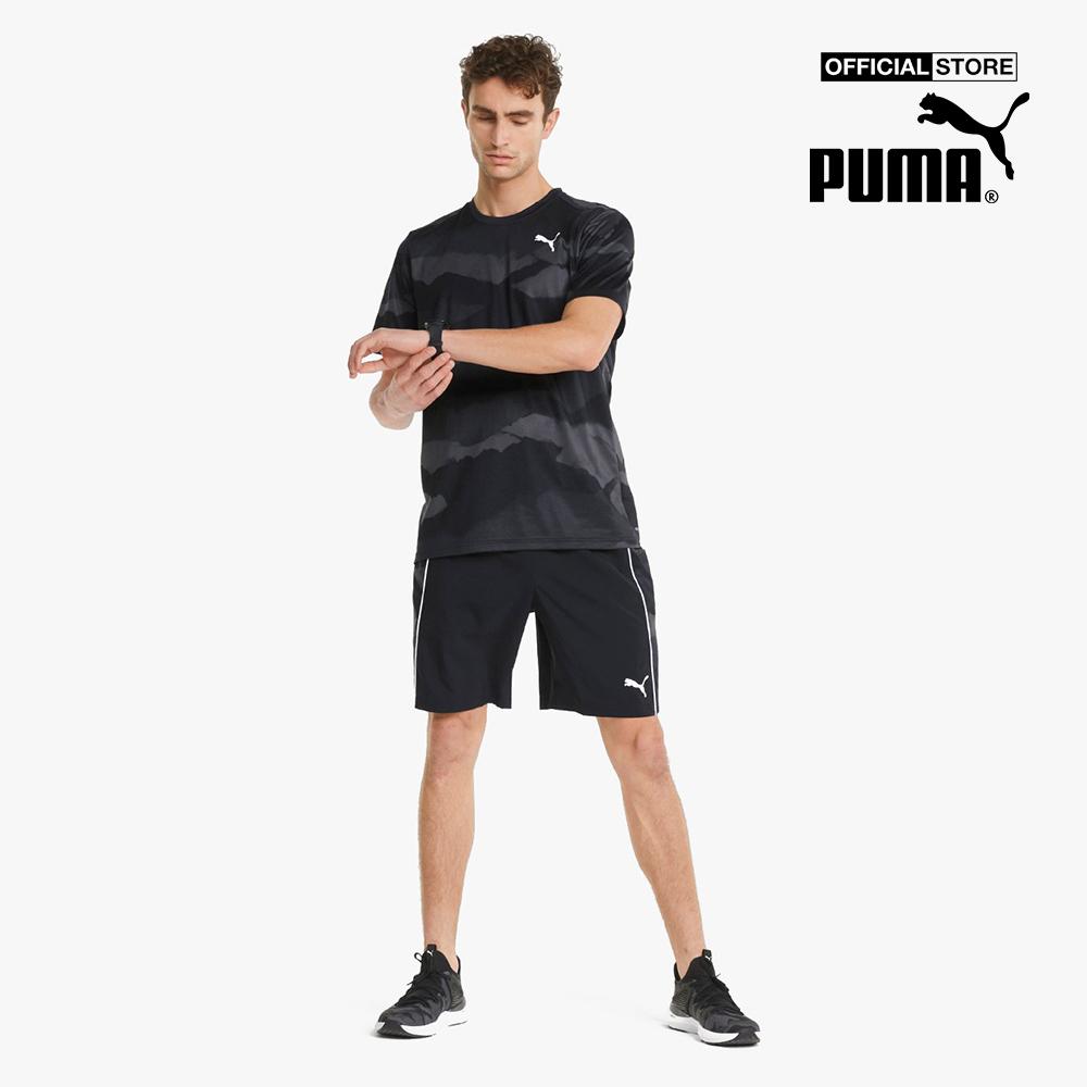 PUMA - Quần shorts thể thao nam Woven 8&quot; Training 521548