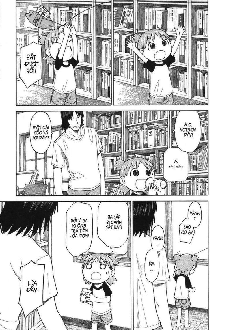 yotsubato! chapter 42 17