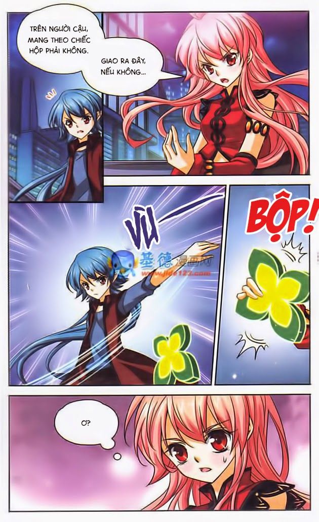 mị chi ma hạp chapter 83 4