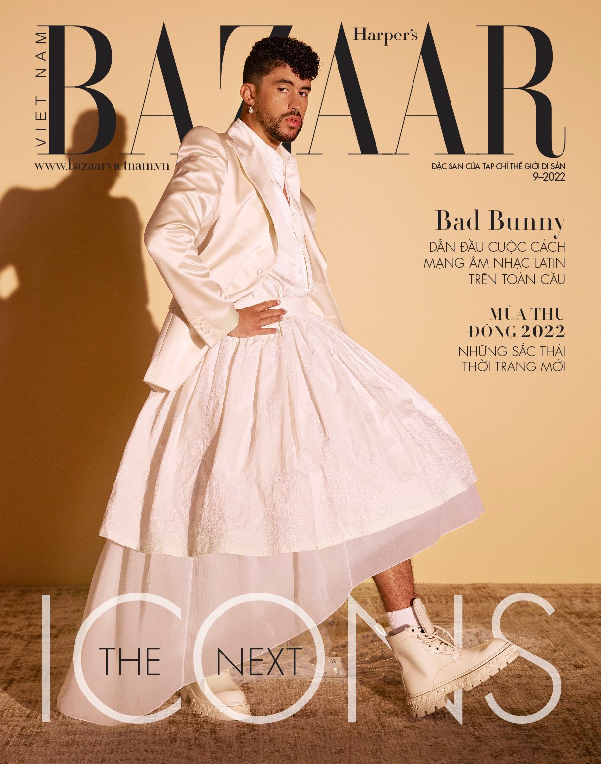 Tạp chí HARPER'S BAZAAR Tháng 09/2022