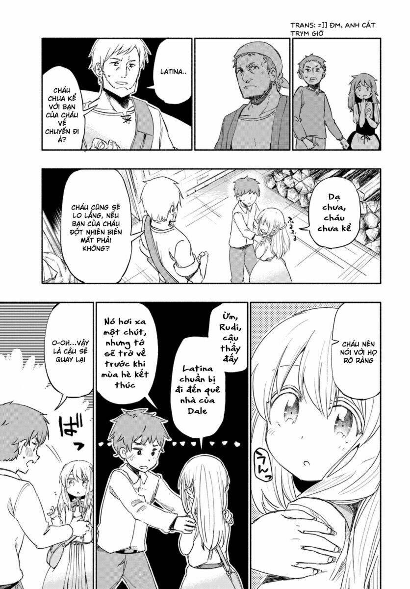 vì con gái, ngay cả ma vương tôi cũng có thể đánh bại chapter 24 12