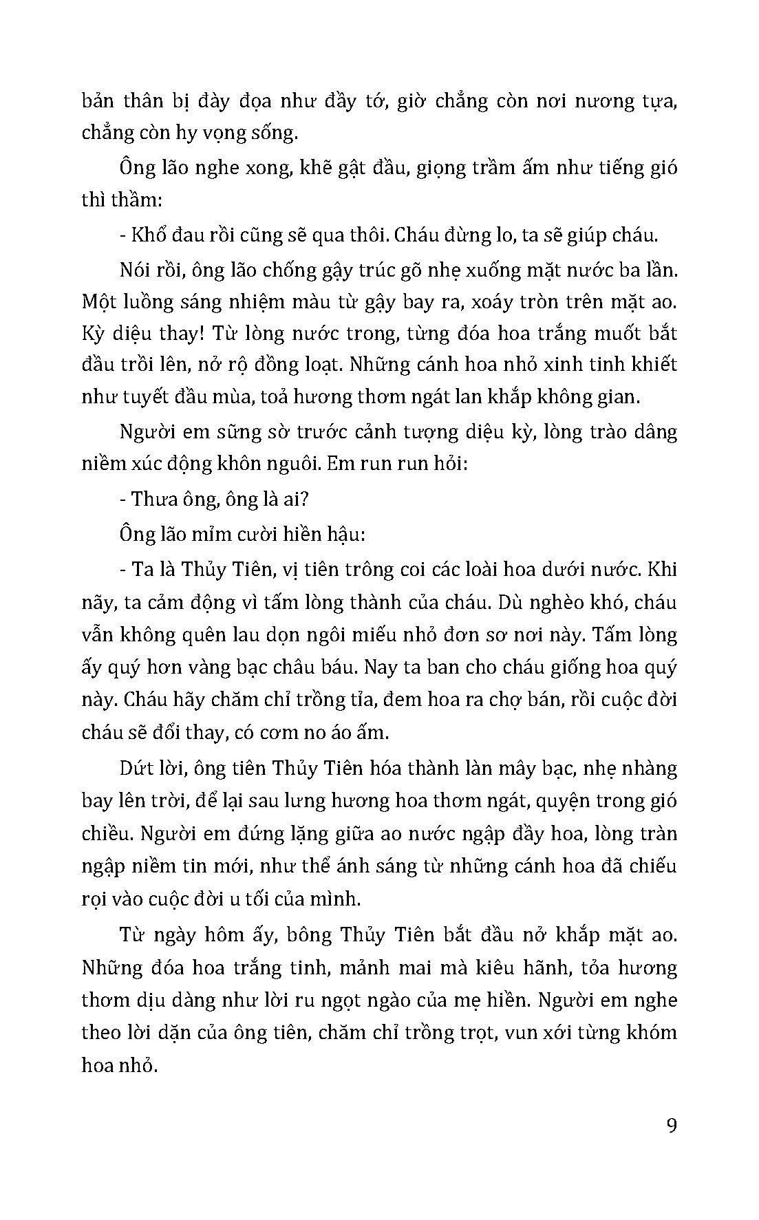 Những Câu Chuyện Cổ Tích Thần Tiên - Những Loài Hoa Và Mùa Xuân Bất Tận Trong Thế Giới Thần Tiên