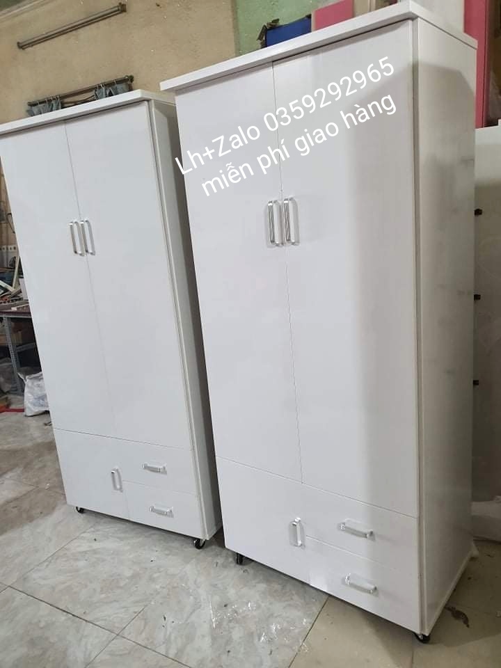 Tủ nhựa đài Loan 2 cánh