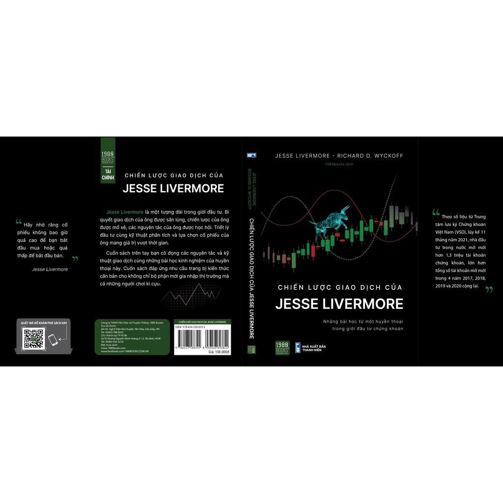 Sách Chiến lược giao dịch của Jesse Livermore - BẢN QUYỀN
