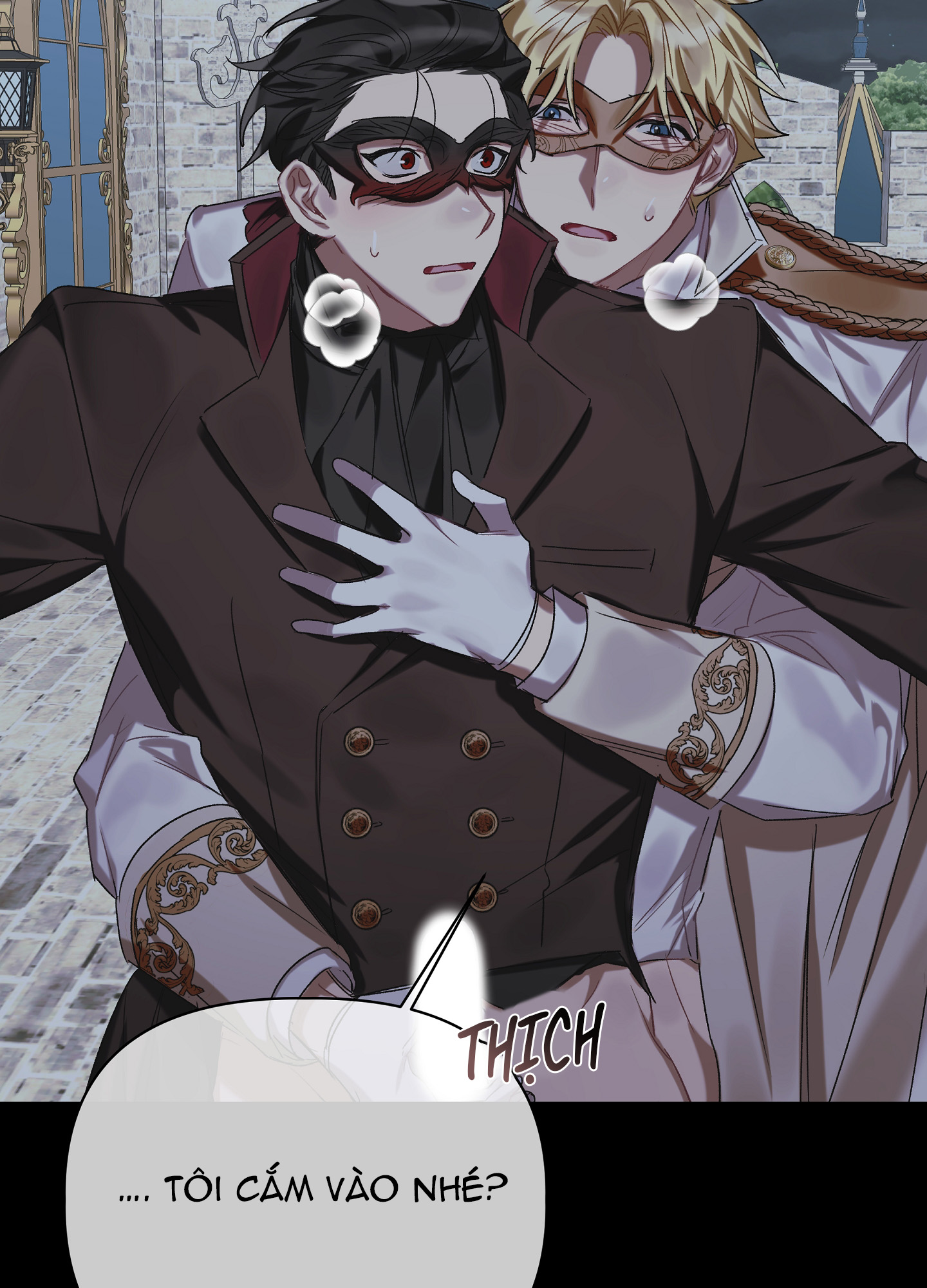 bỗng ngày nọ bị một tên đáng ghét cầu hôn chapter 12.2 16