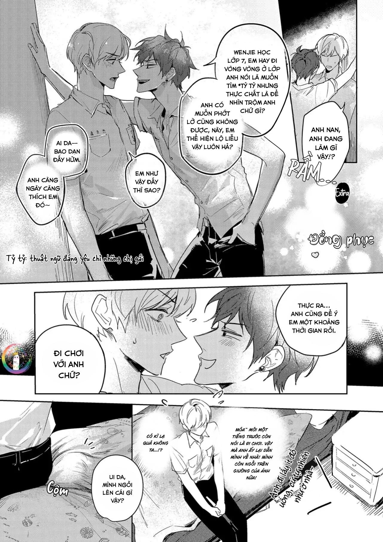 người bạn trai có sức ảnh hưởng của tôi chapter 11.2 2