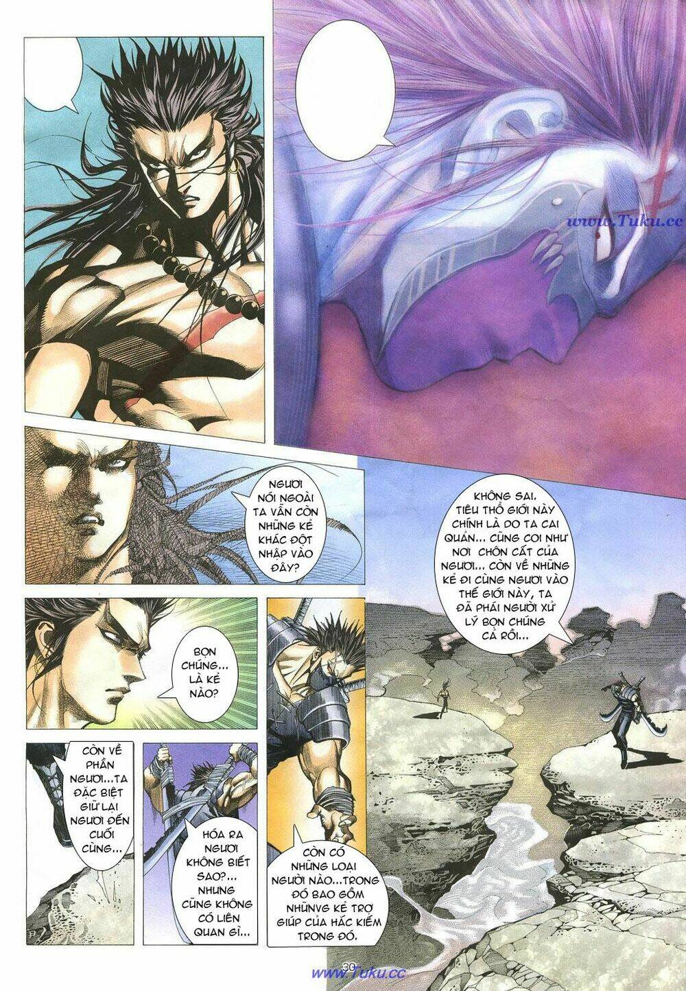 chiến thần ký chapter 20 31